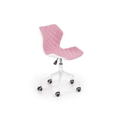 CHAIR MATRIX 3, PINK / WHITE